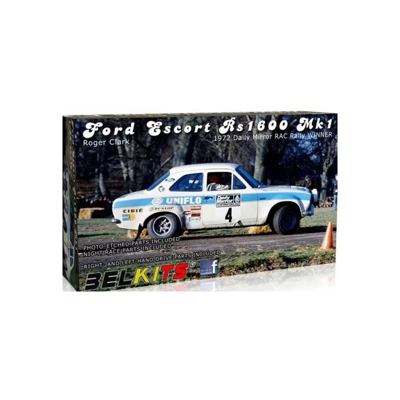 Bel Kits Ford Escort Mki Rally 1972 R Clark