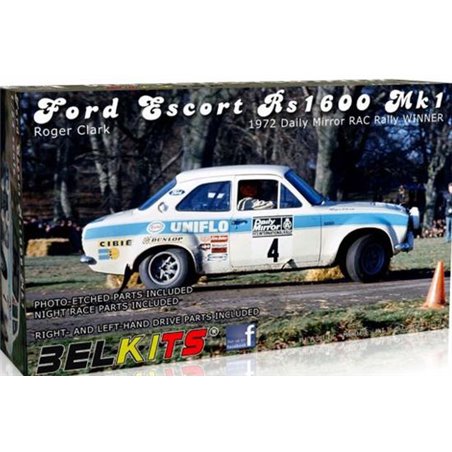 Bel Kits Ford Escort Mki Rally 1972 R Clark