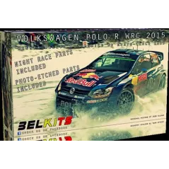 TAMIYA VW POLO WRC 2015