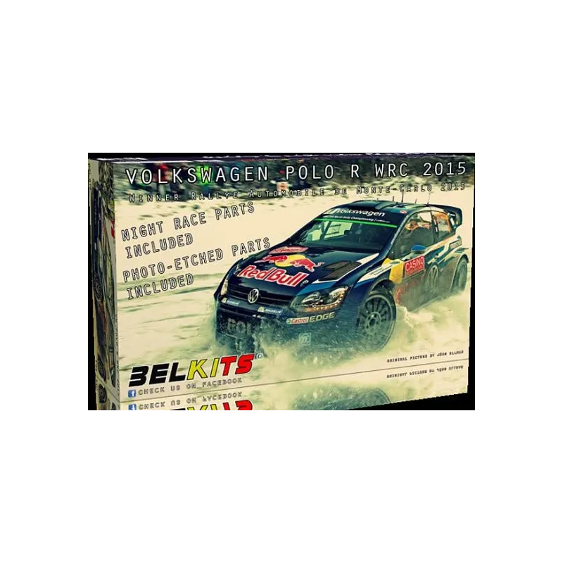 Bel Kits Vw Polo Wrc 2015