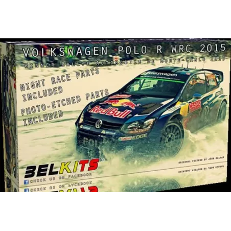 Bel Kits Vw Polo Wrc 2015