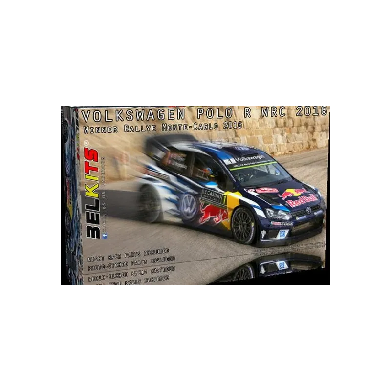 Bel Kits Vw Polo Wrc 2016