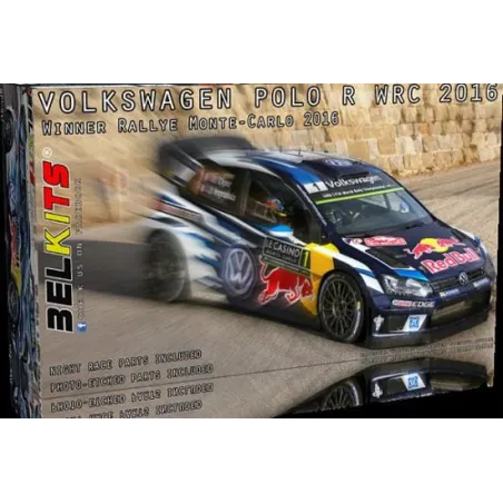 Bel Kits Vw Polo Wrc 2016