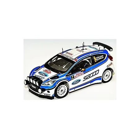 TAMIYA FORD FIESTA S2000 RALLY