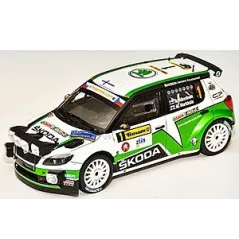 TAMIYA SKODA FABIA S2000 EVO RALLY