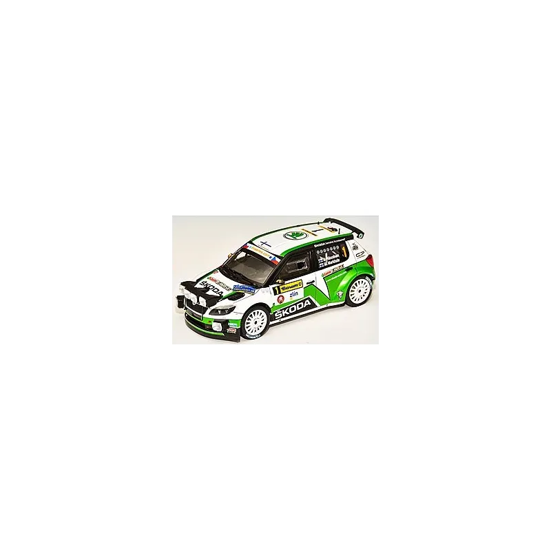 TAMIYA SKODA FABIA S2000 EVO RALLY