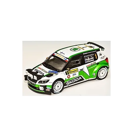 TAMIYA SKODA FABIA S2000 EVO RALLY