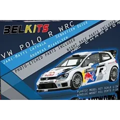 TAMIYA VW POLO R WRC RED BULL