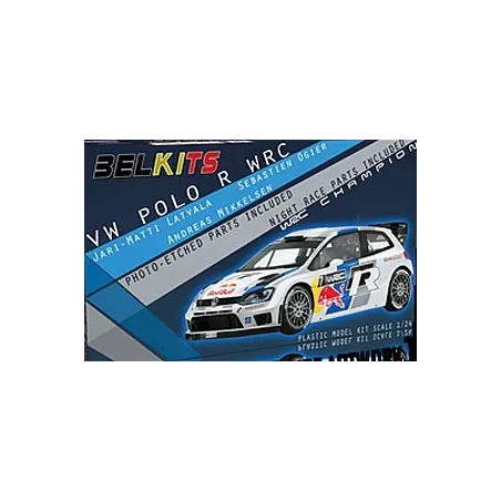 TAMIYA VW POLO R WRC RED BULL