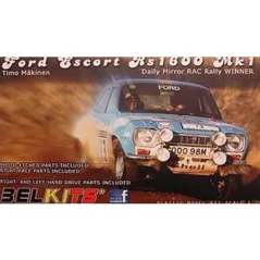 TAMIYA FORD ESCORT MKI RALLY 1973