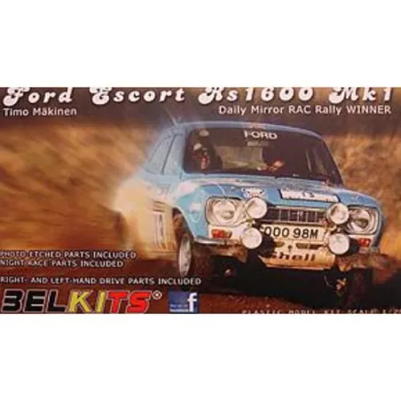 TAMIYA FORD ESCORT MKI RALLY 1973