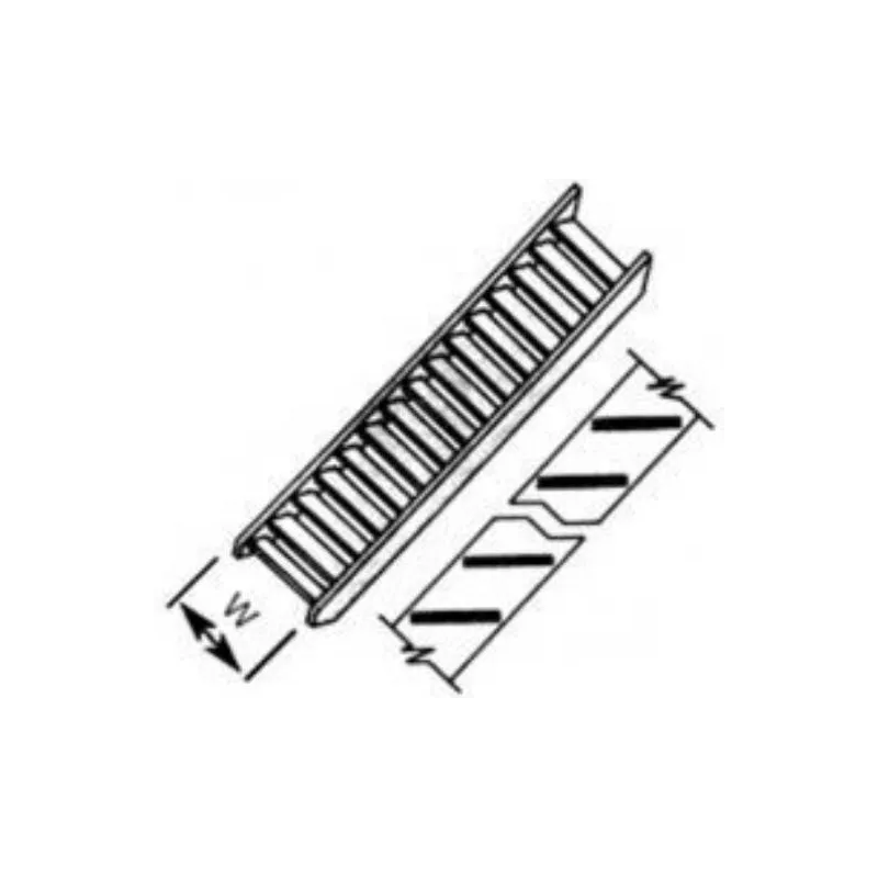 Plastruct STAS2 Stairs 5.6mm x 2.4mm x 75mm