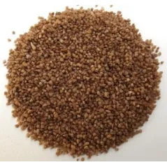 DECORATIVE QUARTZ LARGE BROWN