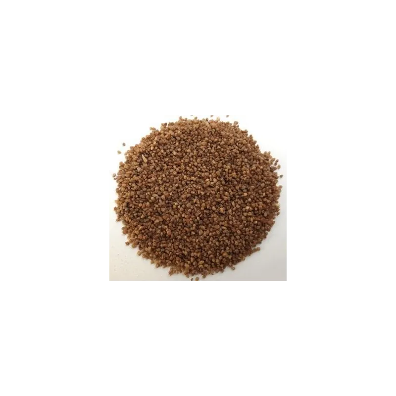 DECORATIVE QUARTZ LARGE BROWN