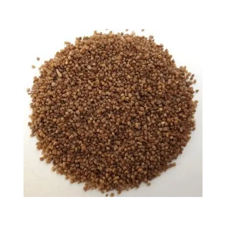 DECORATIVE QUARTZ LARGE BROWN