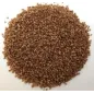 DECORATIVE QUARTZ LARGE BROWN