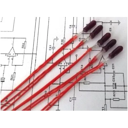 Natual Scenics 12v Red grain of wheat bulb and wire pack of 5