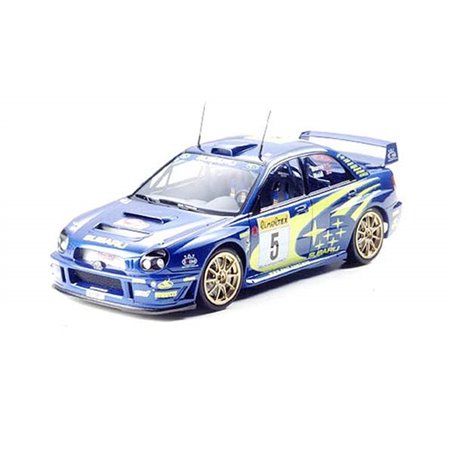 TAMIYA 1/24 SUBARU IMPREZA WRC 2001