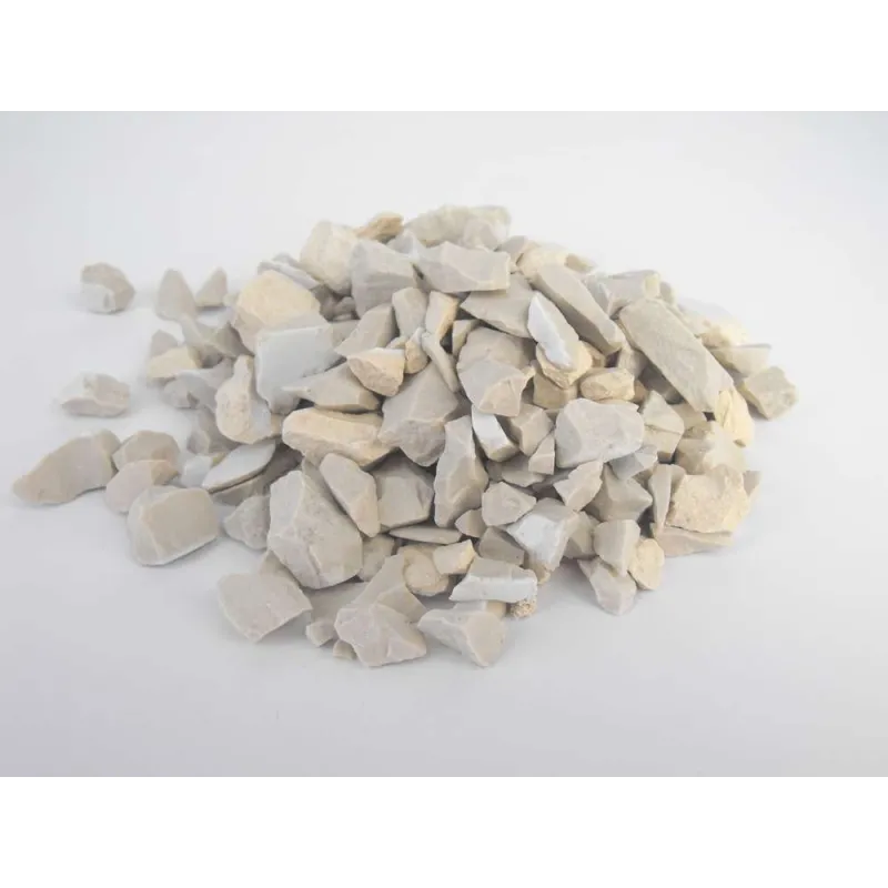 CERAMIC ROCKS IVORY LARGE