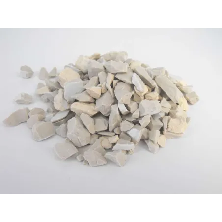 CERAMIC ROCKS IVORY LARGE
