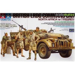 TAMIYA 1/35 LRDG WITH 7 FIGURES LTD