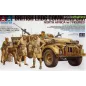 TAMIYA 1/35 LRDG WITH 7 FIGURES LTD