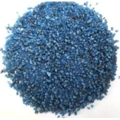 DECORATIVE QUARTZ SMALL ROYAL BLUE