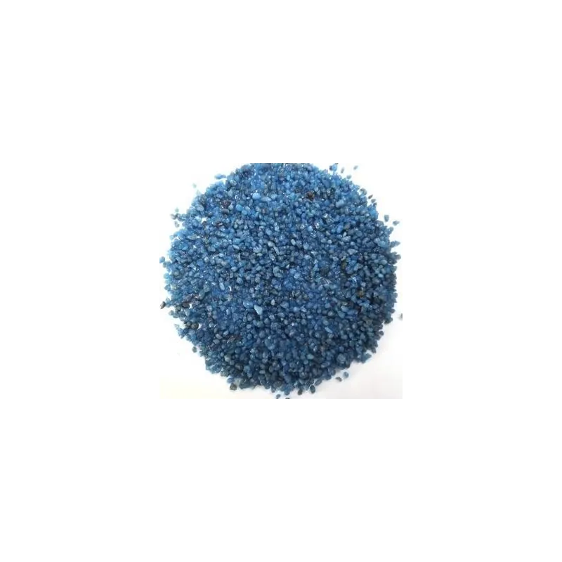 DECORATIVE QUARTZ LARGE ROYAL BLUE
