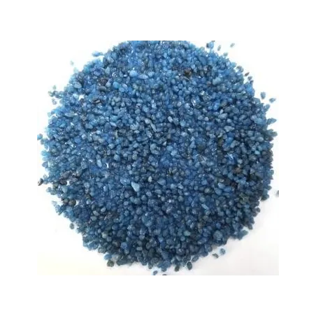 DECORATIVE QUARTZ LARGE ROYAL BLUE