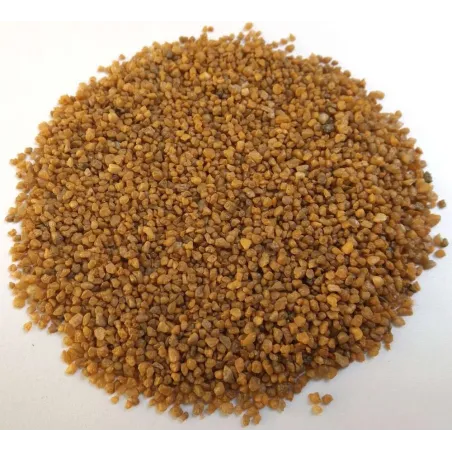 DECORATIVE QUARTZ SMALL OCHRE