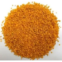 DECORATIVE QUARTZ SMALL ORANGE