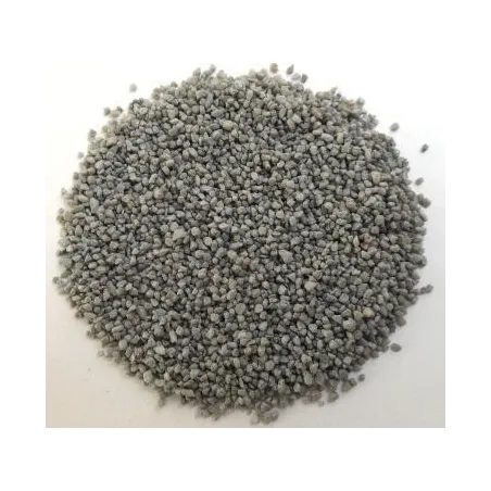 DECORATIVE QUARTZ SMALL MID GREY