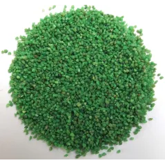 DECORATIVE QUARTZ LARGE MOSS GREEN