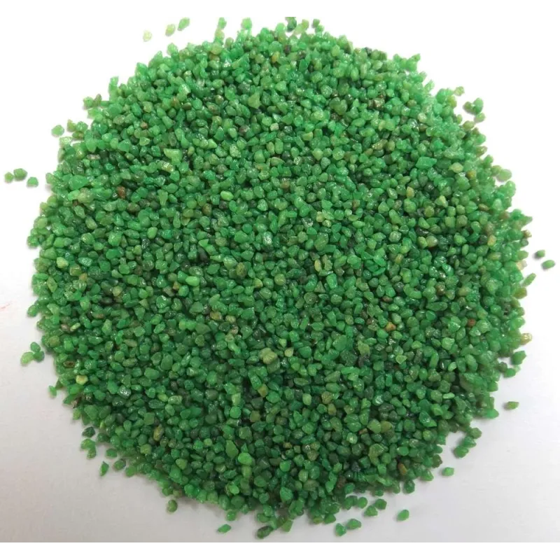 DECORATIVE QUARTZ LARGE MOSS GREEN