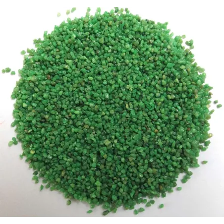 DECORATIVE QUARTZ LARGE MOSS GREEN
