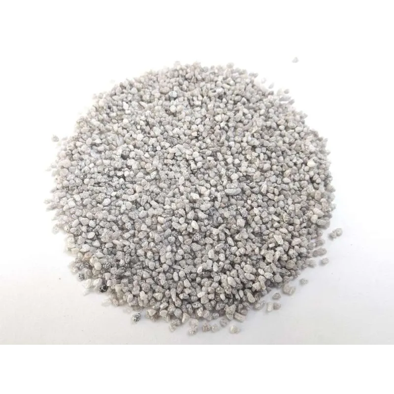 DECORATIVE QUARTZ LARGE LIGHT GREY