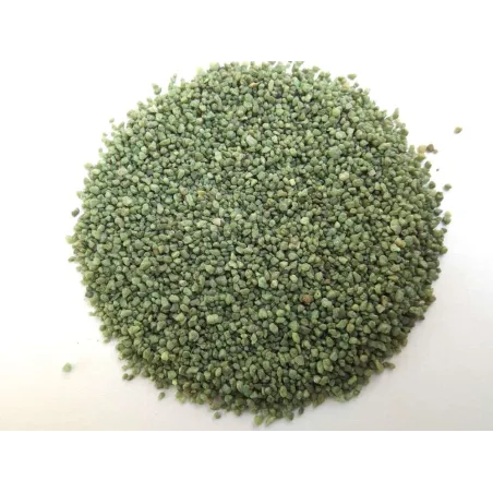 DECORATIVE QUARTZ SMALL FOREST GREEN