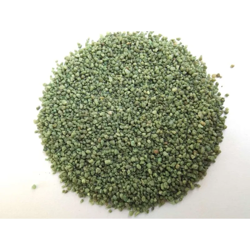 DECORATIVE QUARTZ LARGE FOREST GREEN