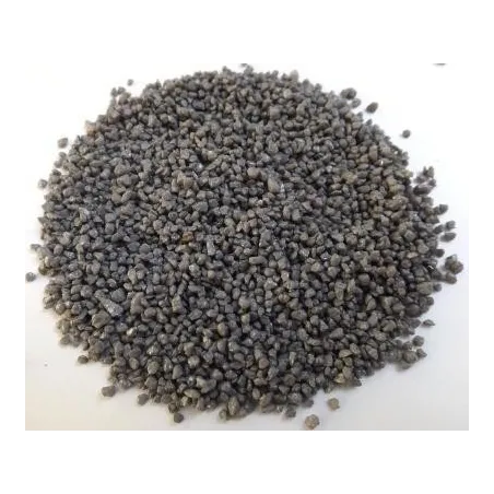 DECORATIVE QUARTZ SMALL DARK GREY