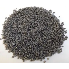 DECORATIVE QUARTZ LARGE DARK GREY
