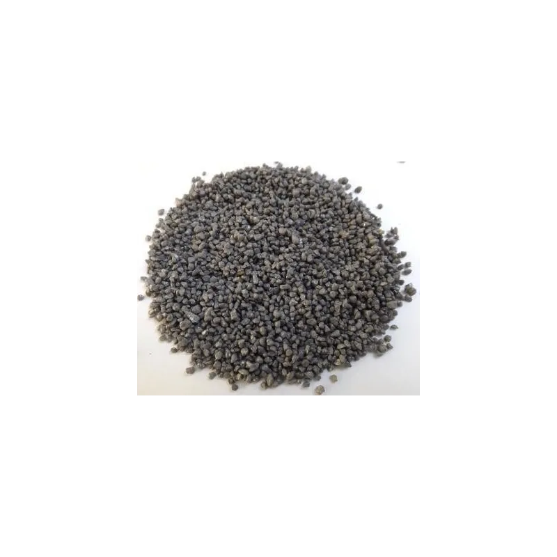 DECORATIVE QUARTZ LARGE DARK GREY