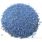 DECORATIVE QUARTZ LARGE COBALT BLUE