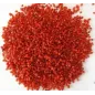 DECORATIVE QUARTZ LARGE CARMINE RED
