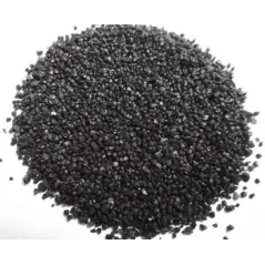 DECORATIVE QUARTZ LARGE BLACK