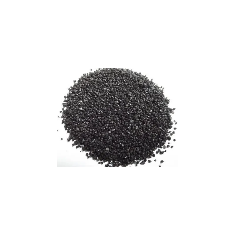 DECORATIVE QUARTZ LARGE BLACK