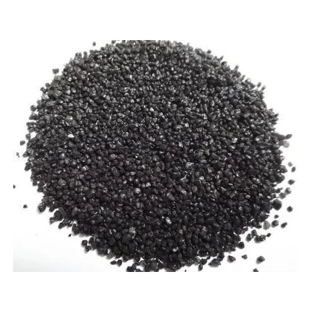 DECORATIVE QUARTZ LARGE BLACK