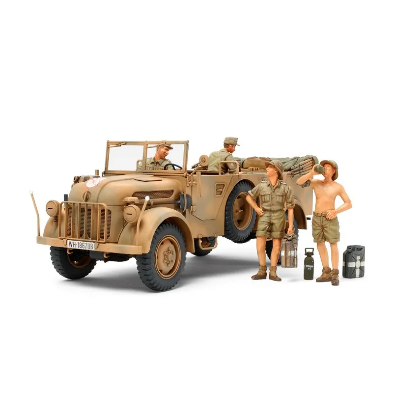 TAMIYA 1/35 STEYR 1500A/01 & AFRICA KORPS