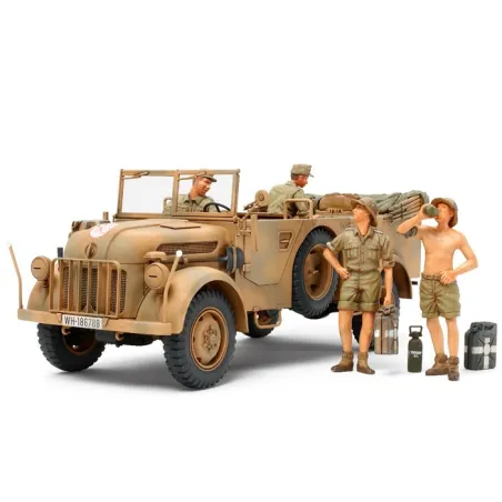 TAMIYA 1/35 STEYR 1500A/01 & AFRICA KORPS