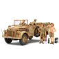 TAMIYA 1/35 STEYR 1500A/01 & AFRICA KORPS