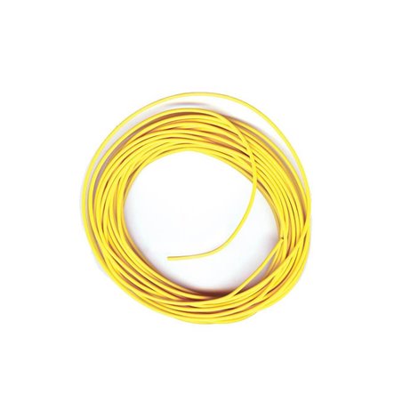 Peco Electrical Wire, Yellow, 3 amp, 16 strand All Gauges PL-38 Y